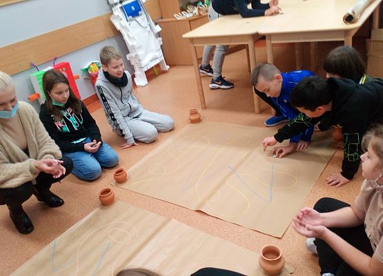  „Zapomniane gry i zabawy” grafika