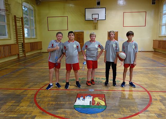 Sparing koszykarski grafika