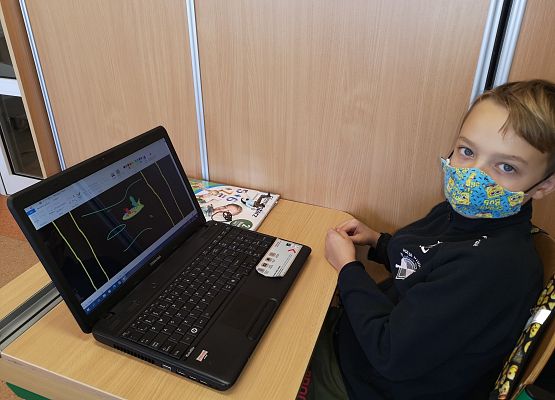 Informatyka w klasie 2a grafika