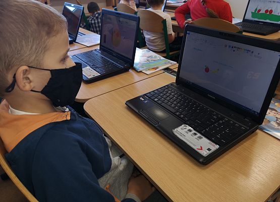 Informatyka w klasie 2a grafika