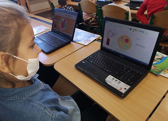 Informatyka w klasie 2a grafika