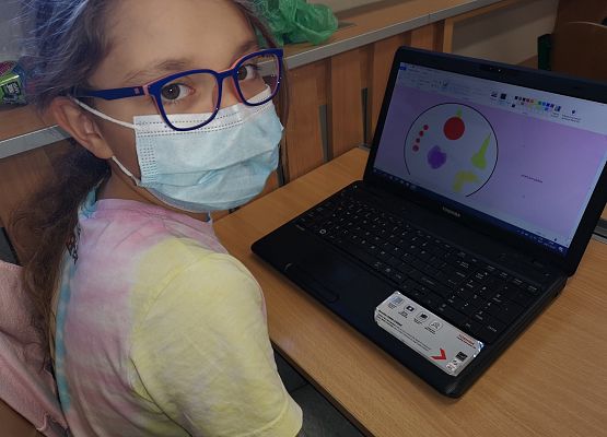 Informatyka w klasie 2a grafika