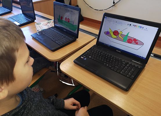 Informatyka w klasie 2a grafika