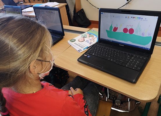 Informatyka w klasie 2a grafika