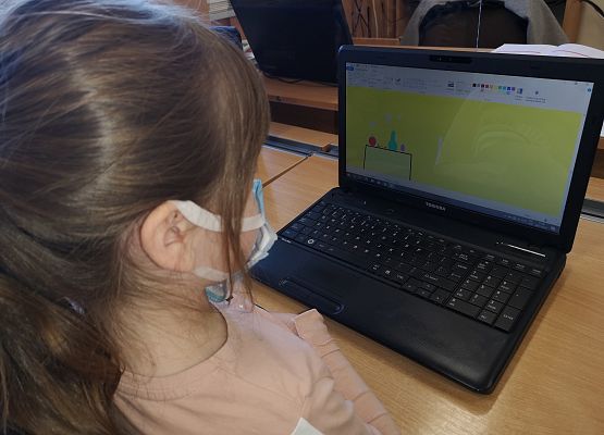 Informatyka w klasie 2a grafika