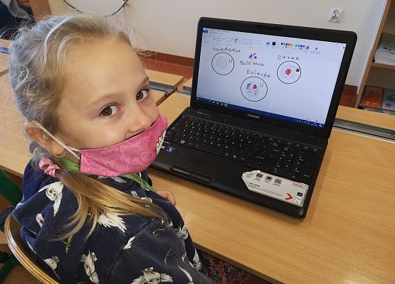 Informatyka w klasie 2a grafika