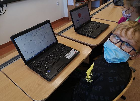 Informatyka w klasie 2a grafika