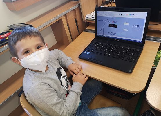 Informatyka w klasie 2a grafika