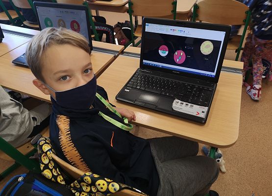 Informatyka w klasie 2a grafika