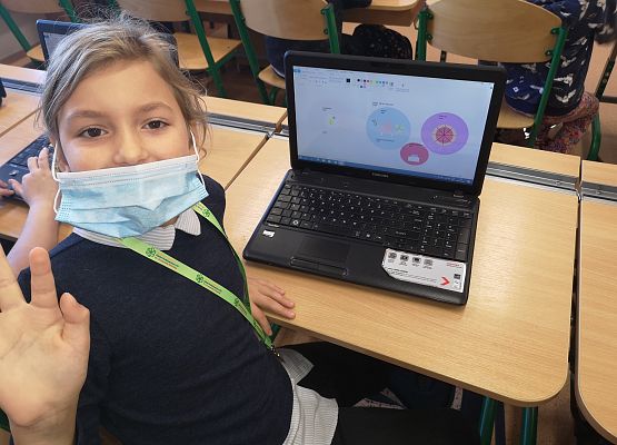 Informatyka w klasie 2a grafika