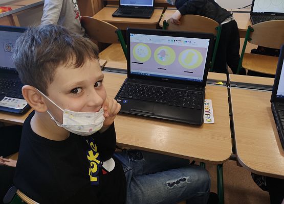 Informatyka w klasie 2a grafika