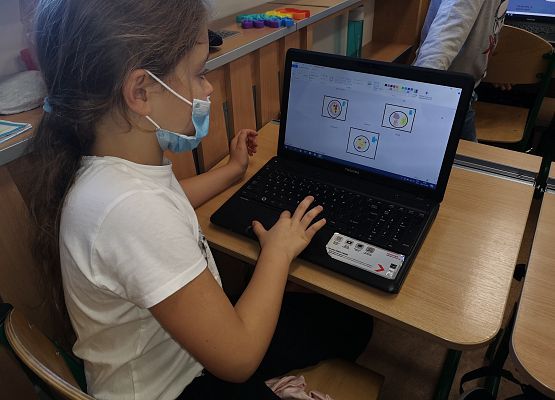 Informatyka w klasie 2a grafika