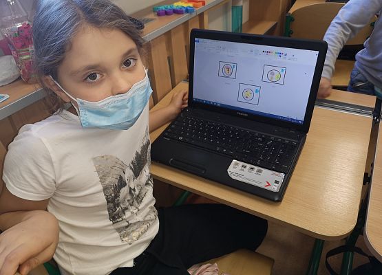 Informatyka w klasie 2a grafika