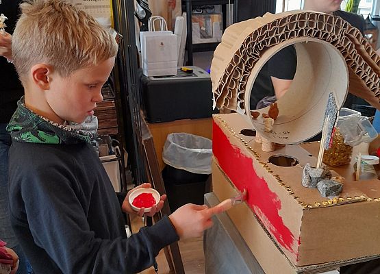 Warsztaty w EKO pracowni grafika