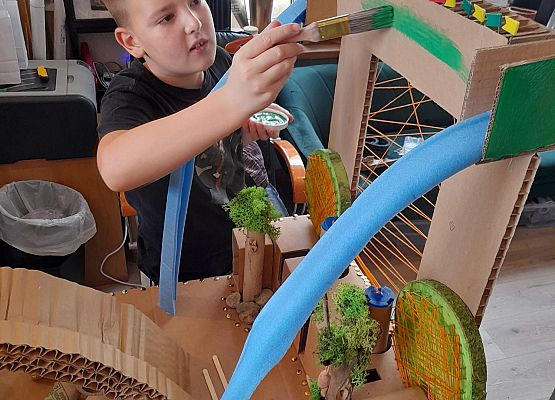 Warsztaty w EKO pracowni grafika