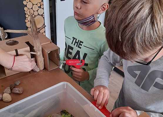 Warsztaty w EKO pracowni grafika