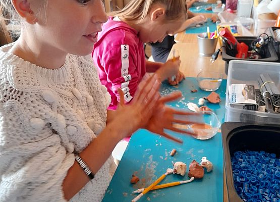 Warsztaty w EKO pracowni grafika