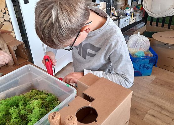 Warsztaty w EKO pracowni grafika