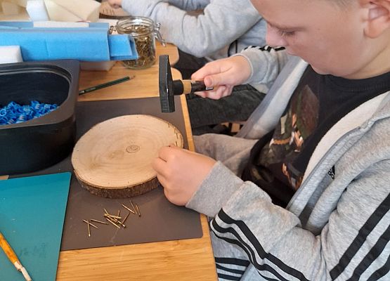 Warsztaty w EKO pracowni grafika