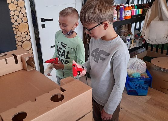 Warsztaty w EKO pracowni grafika