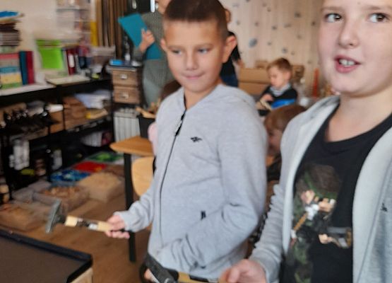 Warsztaty w EKO pracowni grafika