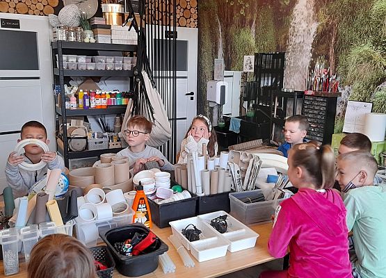 Warsztaty w EKO pracowni grafika