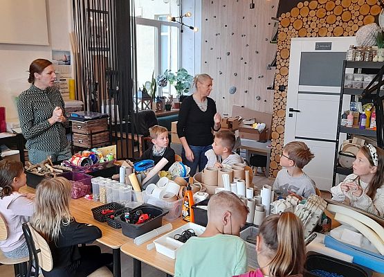 Warsztaty w EKO pracowni grafika