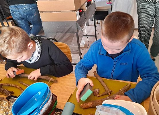 Warsztaty w EKO pracowni grafika