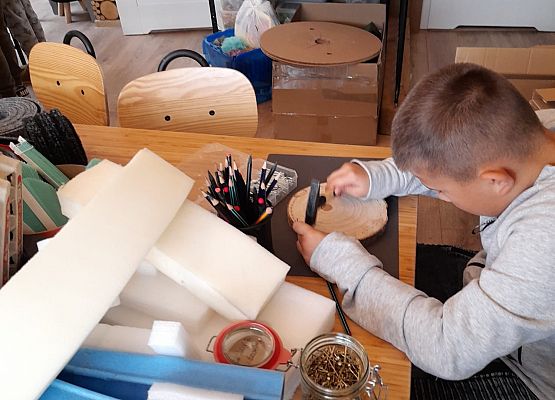 Warsztaty w EKO pracowni grafika