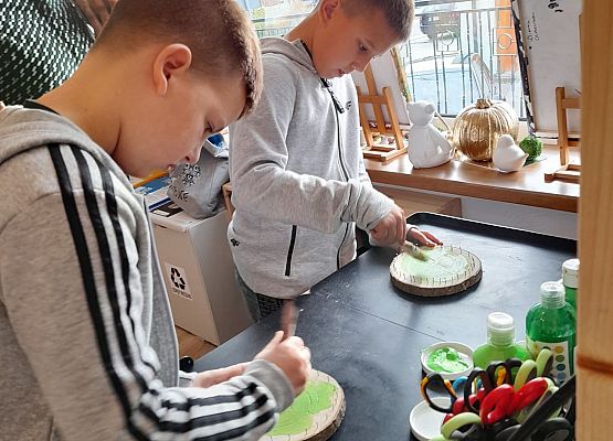 Warsztaty w EKO pracowni grafika