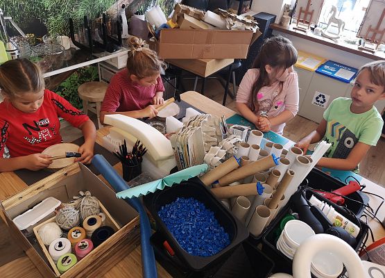 Warsztaty w EKO pracowni grafika