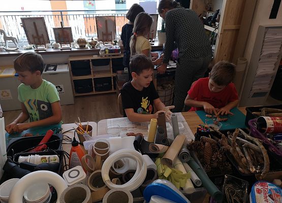 Warsztaty w EKO pracowni grafika