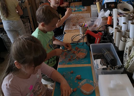 Warsztaty w EKO pracowni grafika