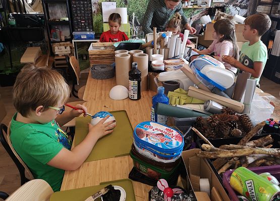 Warsztaty w EKO pracowni grafika