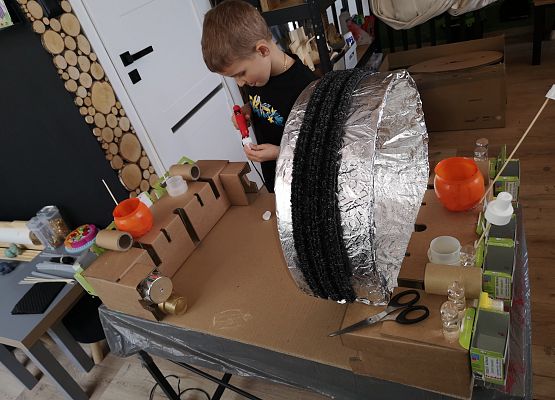 Warsztaty w EKO pracowni grafika