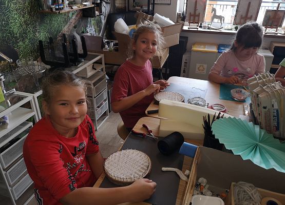 Warsztaty w EKO pracowni grafika