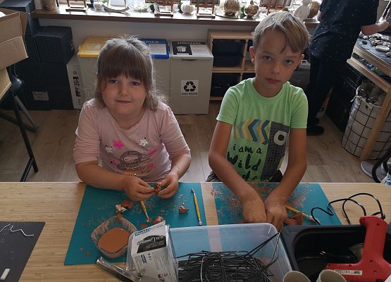 Warsztaty w EKO pracowni grafika