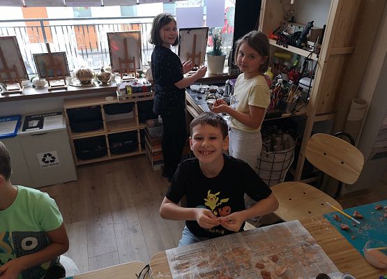 Warsztaty w EKO pracowni grafika