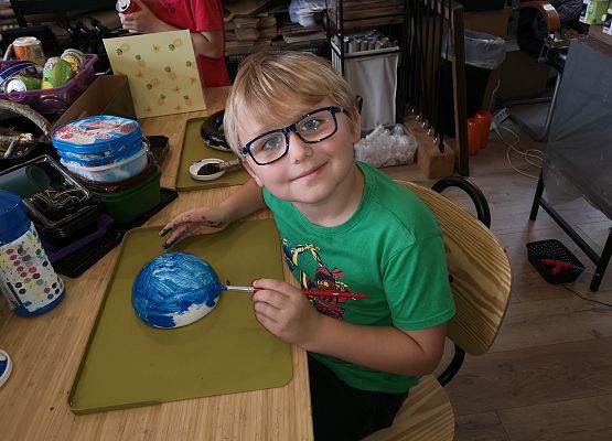 Warsztaty w EKO pracowni grafika