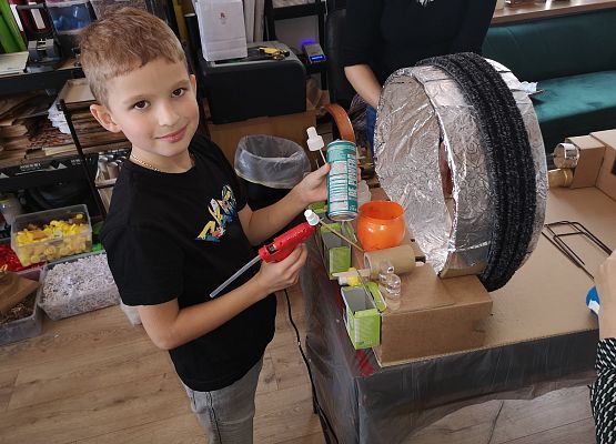 Warsztaty w EKO pracowni grafika