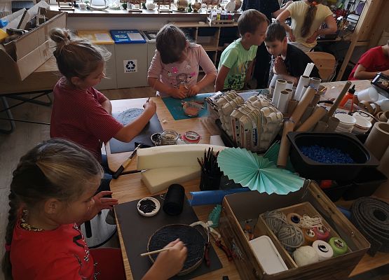 Warsztaty w EKO pracowni grafika