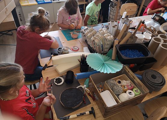 Warsztaty w EKO pracowni grafika