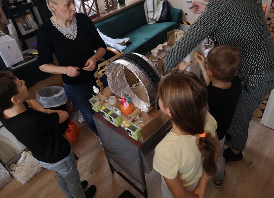 Warsztaty w EKO pracowni grafika