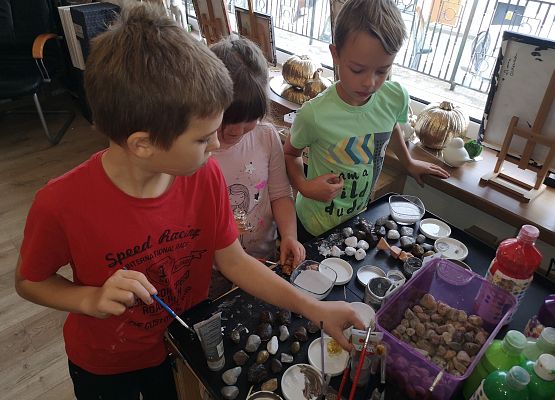 Warsztaty w EKO pracowni grafika