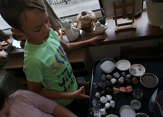 Warsztaty w EKO pracowni grafika