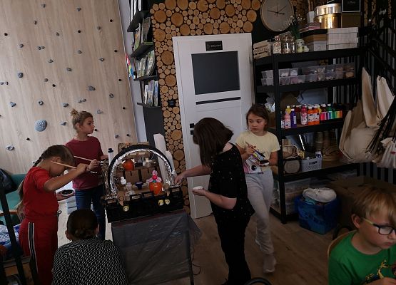 Warsztaty w EKO pracowni grafika