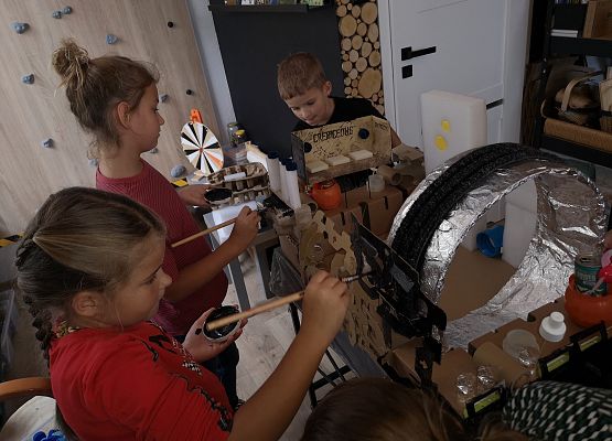 Warsztaty w EKO pracowni grafika