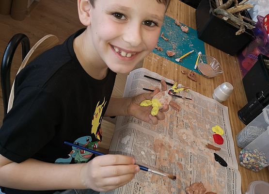 Warsztaty w EKO pracowni grafika