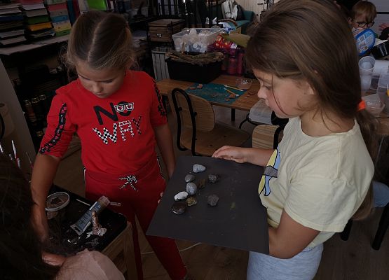 Warsztaty w EKO pracowni grafika