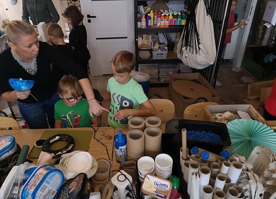 Warsztaty w EKO pracowni grafika